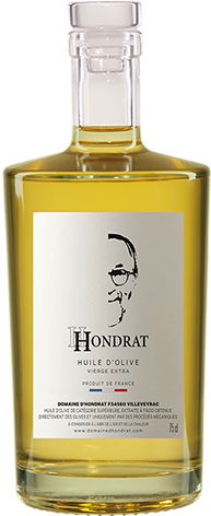 Huile d'Olive bouteille