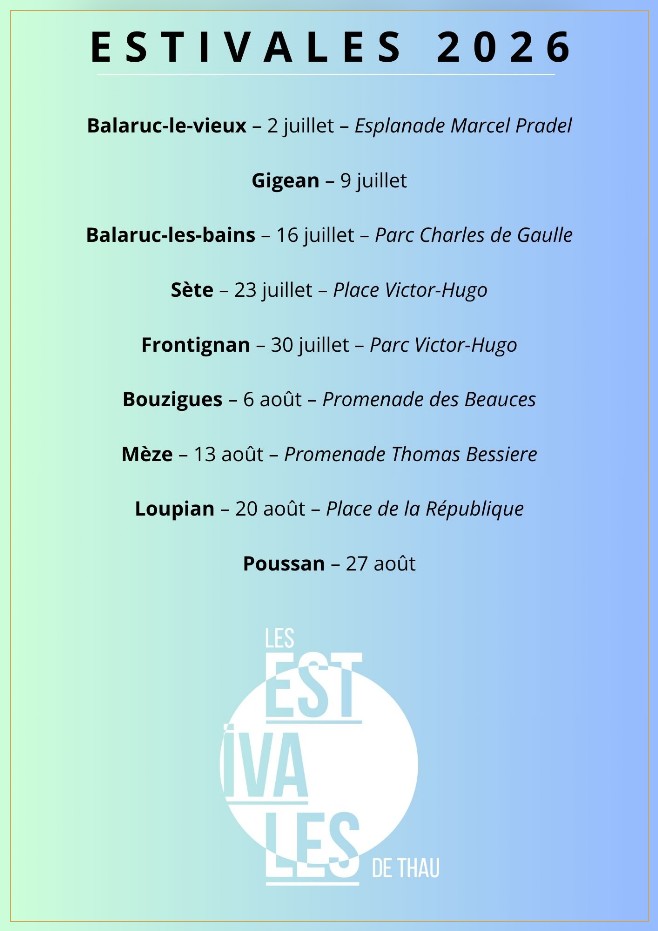 Domaine d'Hondrat, évènements
